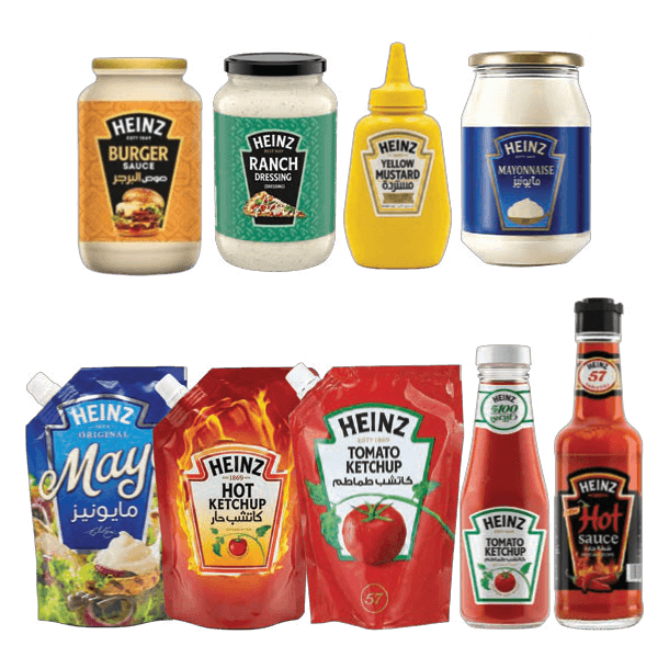 Heinz Sauces Variety Packs